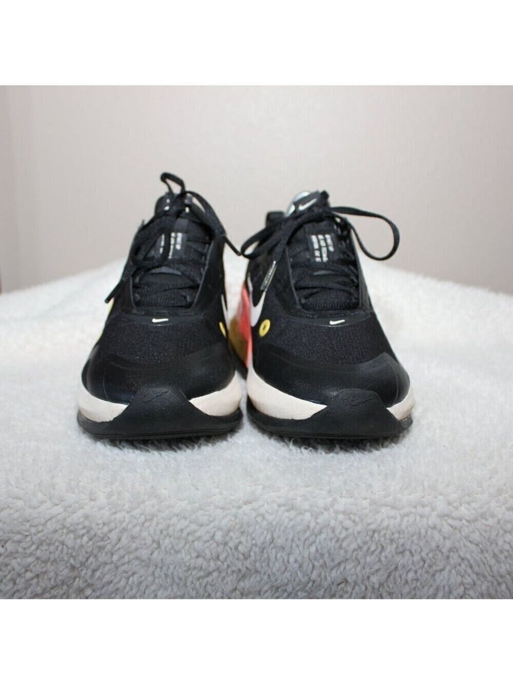 Nike Womens Air Max Up Black Atomic Pink Size 6.5 Comfort EUC #CT1928-001 - Picture 4 of 8